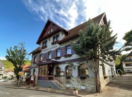 Landhotel Traube, hotel near Baden Airport - FKB, Baden-Baden