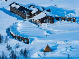 Viesnīca Niehku Mountain Villa pilsētā Riksgränsen