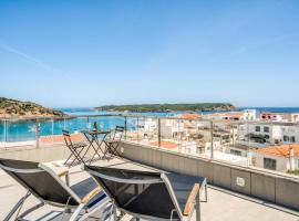 Apartamento en Es Grau con vistas, hotell i Mahón