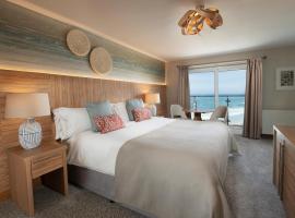 Fistral Beach Hotel and Spa - Adults Only, hotel in Newquay