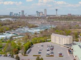 Comfort Inn The Pointe, užmiesčio svečių namai mieste Niagara Folsas