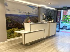 Hotel Ribeira Sacra โรงแรมในมงฟอร์เต เด เลมอส