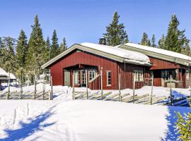 Sjusjøvegen 1951, hotell i Sjusjøen