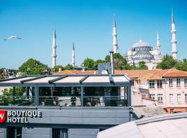 RW BOUTIQUE HOTEL, hotel en Fatih, Estambul