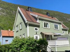 Tveitopark Apartments, hotell på Rjukan