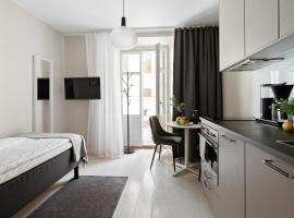 Forenom Apartments Stockholm Johannesgatan โรงแรมในสต็อกโฮล์ม