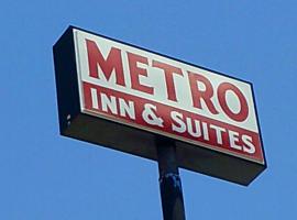 Metro Inn & Suites, מלון ליד נמל התעופה הבינלאומי ג'קסונוויל - JAX, ג'קסונוויל