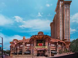 Ameristar Casino Black Hawk โรงแรมที่มีจากุซซี่ในแบล็กฮอว์ก