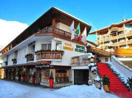 Hotel Olimpia, hotel din Cortina dʼAmpezzo