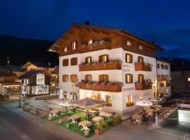 Hotel Krone, hotell i Livigno