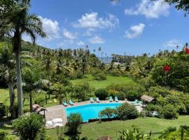 Firefly Estate Bequia, hotel em Crescent Beach