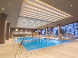 Airone Wellness Hotel, hotell i Zafferana Etnea