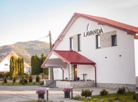 Pensiunea Lavanda, Piatra-Neamț, готель у місті П'ятра-Нямц