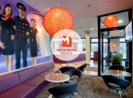 MEININGER Hotel Frankfurt Main / Airport, ξενοδοχείο κοντά στο Αεροδρόμιο Φρανκφούρτης - FRA, 