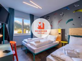 MEININGER Hotel Innsbruck Zentrum, hotell Innsbruckis