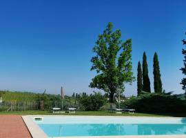 CASA PARTINGOLI, nyaraló Pian dei Cerriben