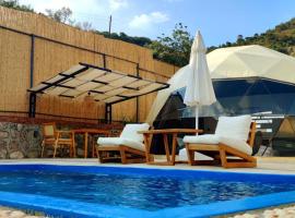 Kabak Freedom Deluxe Hotel, hotel em Faralya