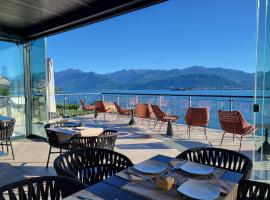 Sempione Boutique Hotel, hotel in Stresa