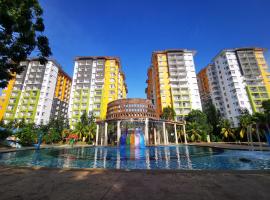 Bayou Lagoon Park Resort, resort en Melaka