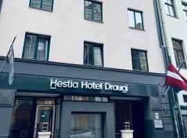 Hestia Hotel Draugi, hotelli Riiassa