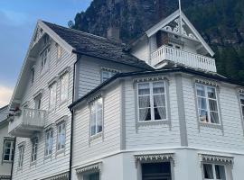 Sylte Hotell, Valldal, hotell i Valldal