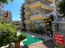 Alanya Queen Apart Otel, hotel u Alanji