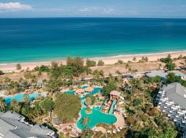 Thavorn Palm Beach Resort Phuket, хотел в Карон Бийч