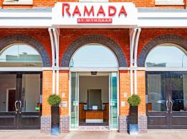 Ramada by Wyndham Belfast, hotel a prop de Aeroport de George Best Belfast City - BHD, 