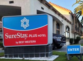 SureStay Plus by Best Western Santa Clara Silicon Valley: Santa Clara, Mineta San Jose Uluslararası Havaalanı - SJC yakınında bir otel