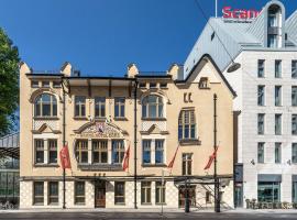 Scandic Hamburger Börs – hotel w mieście Turku