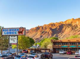 Big Horn Lodge, hotel Moabban