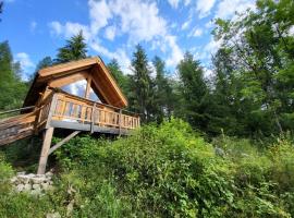 Les cabanes du domaine de l Esperluette, tradicionalna kućica u gradu 'Le Lauzet-Ubaye'