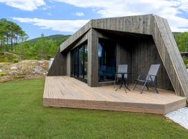 Sogndal Fjordpanorama - Studio Cabins With View บ้านพักในซงดาล