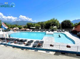 Campeggio Tranquilla, hotell sihtkohas Baveno