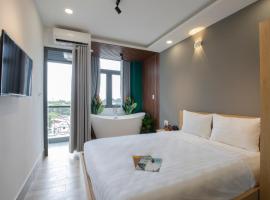 LÁ HOTEL RIVERSIDE, hotell i Binh Thanh, Ho Chi Minh-staden