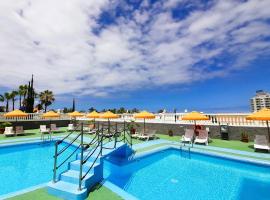 COZY STUDIO, WIFI FREE POOL VIEW, hotel in Playa de las Americas