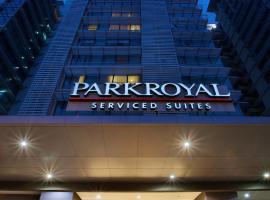 PARKROYAL Serviced Suites Kuala Lumpur, hotell i Kuala Lumpur