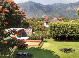 Hotel Boutique La Milagrosa, hótel í Tepoztlán