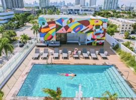 Upsun Hotel & Social Club, hotel di Miami Beach