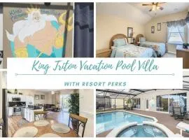 Triton Vacation Pool Home Near Disney