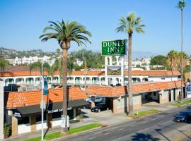 Dunes Inn - Sunset, hotel di Los Angeles