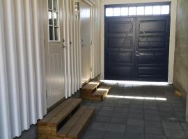 New 2 bed room apartment in Halden, hotell i Halden