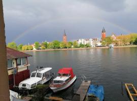 Ferienwohnung Dahme Berlin am Wasser, hotell i Berlin