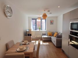 Treasured 1 Bedroom Jewellery Quarter Apartment, apartment in Birmingham