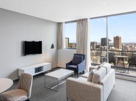 Meriton Suites Campbell Street, Sydney, hotelli kohteessa Sydney alueella Haymarket