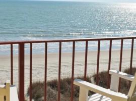 Gazebo Inn Oceanfront, viešbutis mieste Mertl Bičas, netoliese – Myrtle Beach tarptautinis oro uostas - MYR