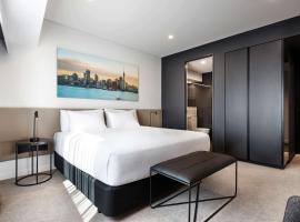 Travelodge Hotel Auckland Wynyard Quarter, отель в Окленде