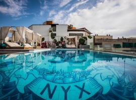 NYX Hotel Madrid by Leonardo Hotels, hotel di Madrid