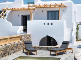 Mirabelle Luxury Villas, hotel sa Plaka