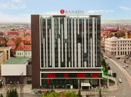 Ramada Sibiu Hotel, hišnim ljubljenčkom prijazen hotel v Sibiu